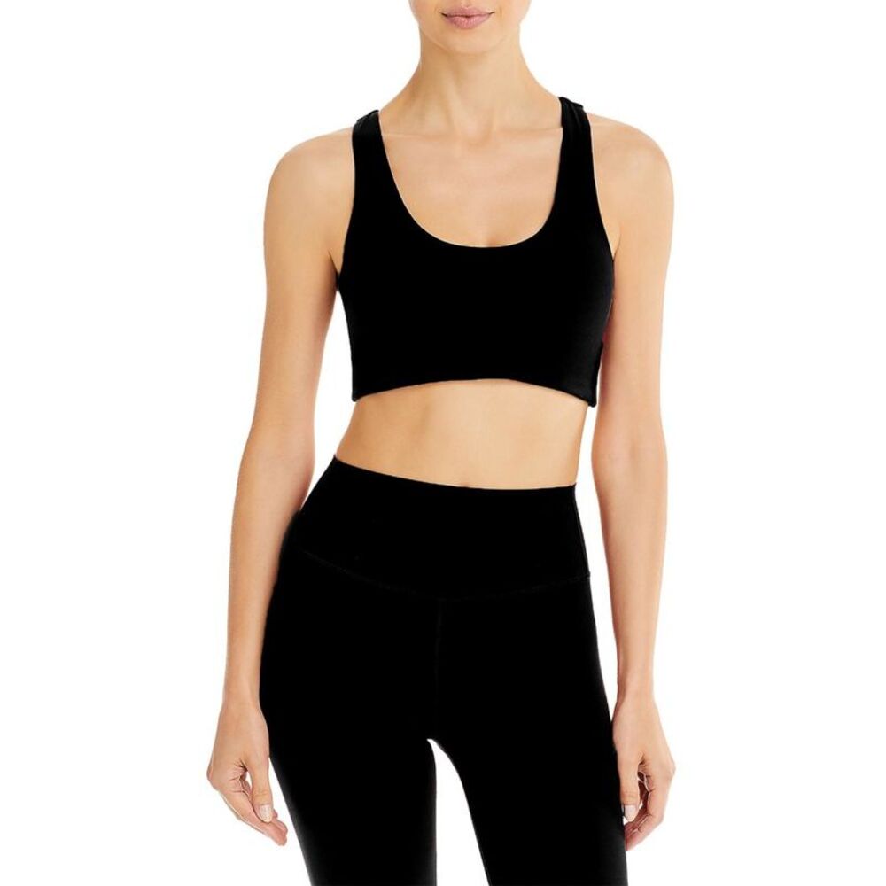 SPLITS 59 Intimates Black Medium to High Impact Lined Sports Bra XS
